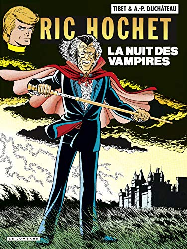 Télécharger Ric Hochet - tome 34 - La Nuit des vampires Gratuit