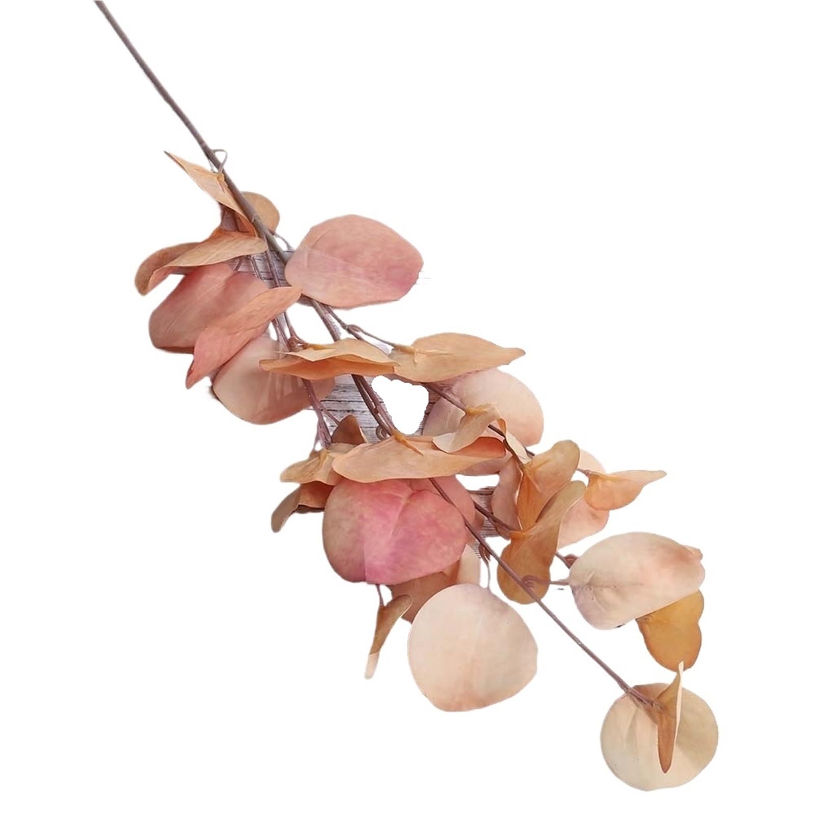 LuoAXINN Artificial Flower Branches Autumn Artificial Silk Flowers Wedding Home Decoration Plant Faux Leaves Long Branch Fake Plants DIY Wall Arrangement(Color1)