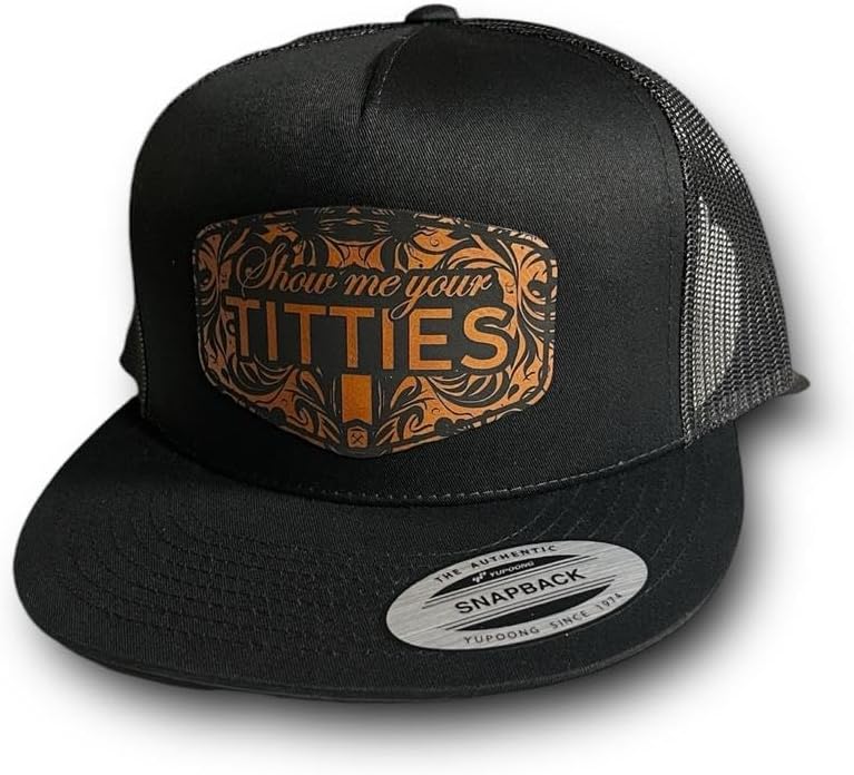 Rawhide Patch Show Me Your Titties Hat