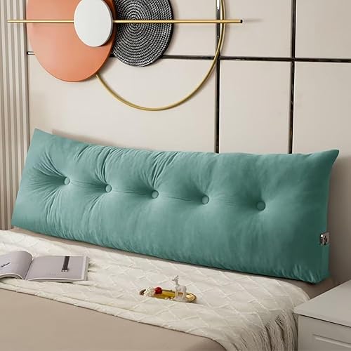 Almohada de cabecero tamaño queen con soporte de posición para cama, almohada de sofá cama, cojín de cabecero, almohada de cuña tamaño King
