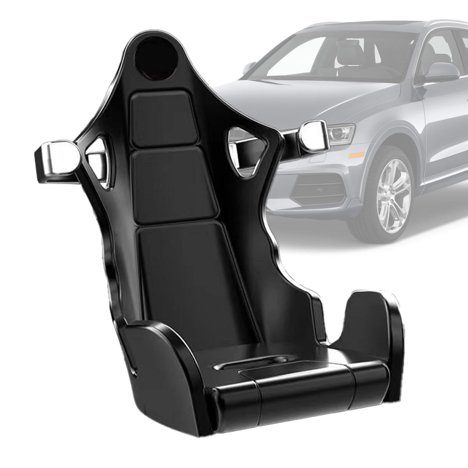 Soporte de teléfono para asiento de carreras de automóviles,Soporte de teléfono para asiento de carreras - Soporte de teléfono para rejilla de ventilación para coche | Soporte de teléfono con