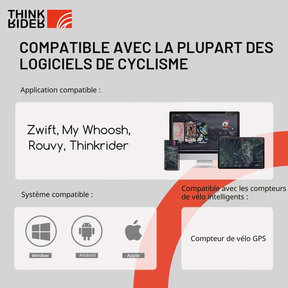 ThinkRider X2Max Smart Baskets Noir, Taille Unique