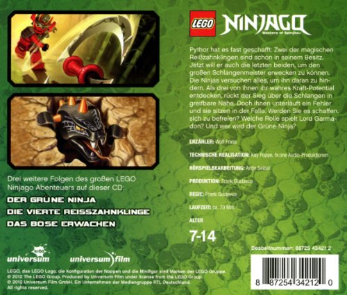 Lego Ninjago (Cd4)