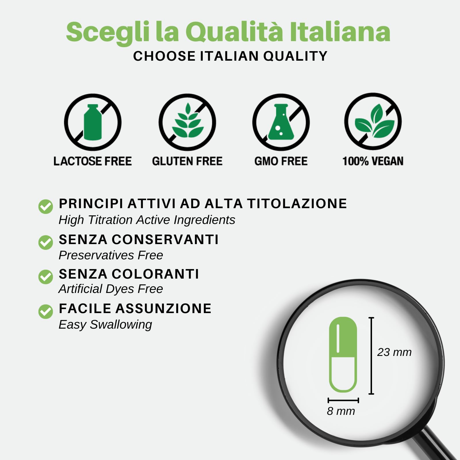 Memosì Lycomplex | Integratore per Sostenere la Memoria e la Funzione Cognitiva | Migliora la Concentrazione | 90 Capsule Vegetali