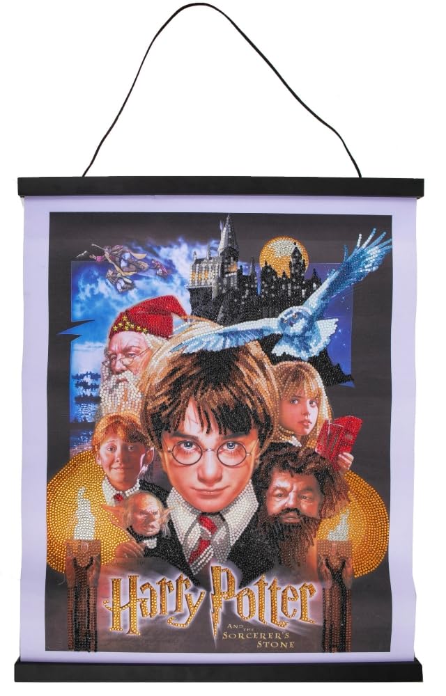 CRYSTAL ART Harry Potter 35x45cm Scroll Kit