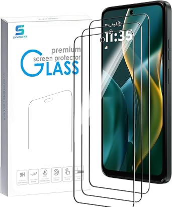 3 Pack Screen Protector for Motorola Moto G 5G 2025 | Tempered Glass Film,9H Hardness,Bubble Free,Easy to Install