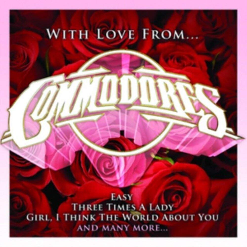 With Love From... by Commodores (CD, 2015)free Pp