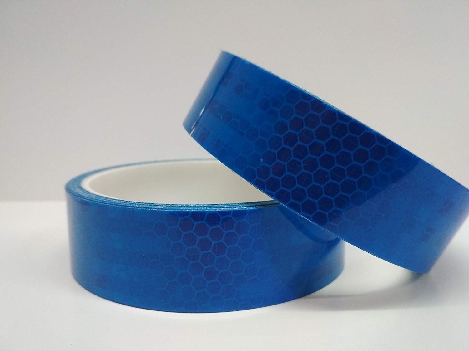 CARIZO Stickers Retro 25 mm Reflective Tape (10 ft, Blue) (B081DX5VTW) Amazon Price History, Amazon Price Tracker
