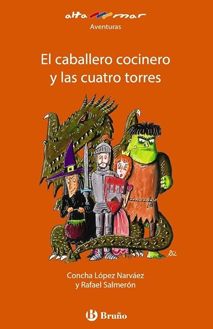 Portada de El caballero cocinero y las cuatro torres