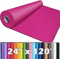Vista 43 de PerkHomy - Rollo de papel kraft negro de 36" x 1,440" (120') para tablón de anuncios, papel artístico, cubierta de mesa, manualidades, envoltura