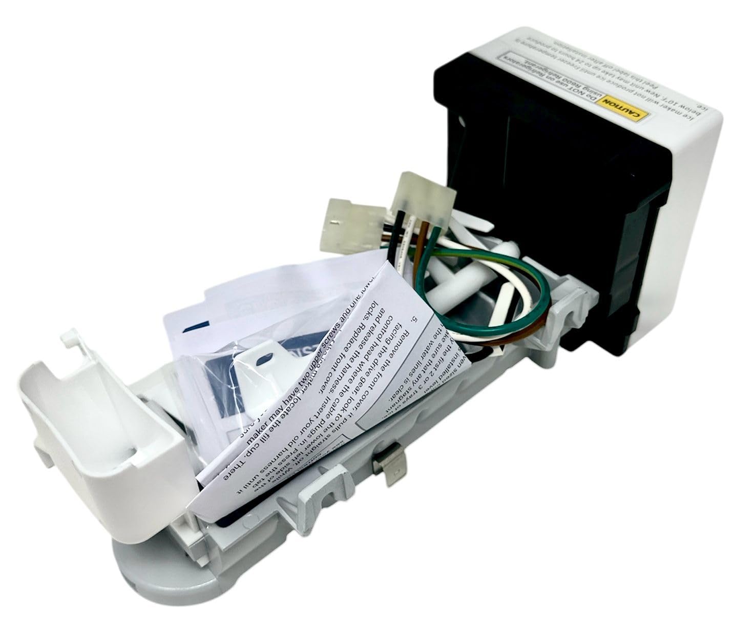 2198597, Replacement Ice Maker Assembly for Various Brands, AP3182733, 1016069, 2198597R - 1 Year Warranty