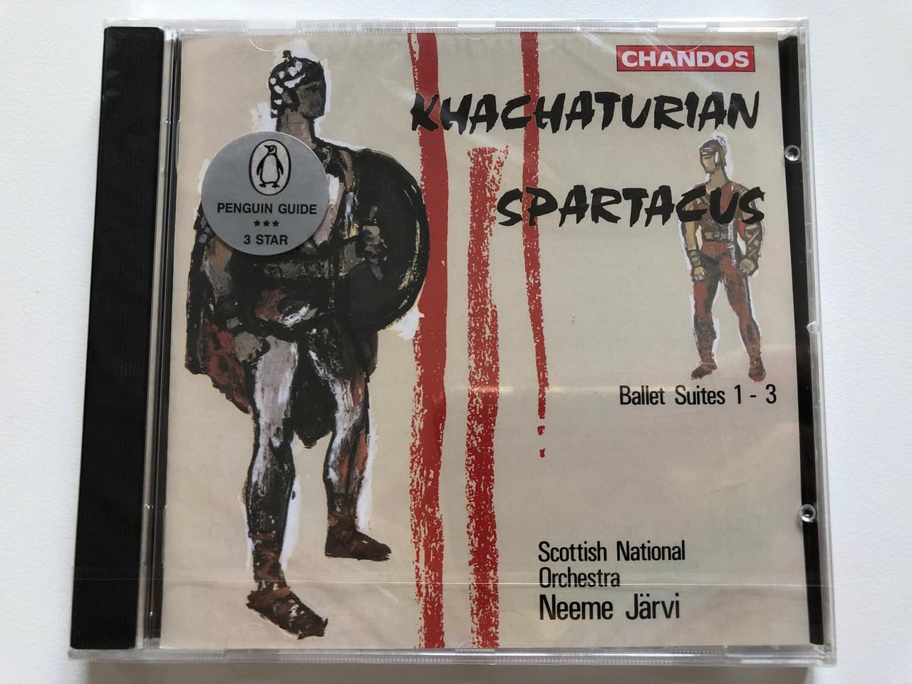 Spartacus Suiten 1-3