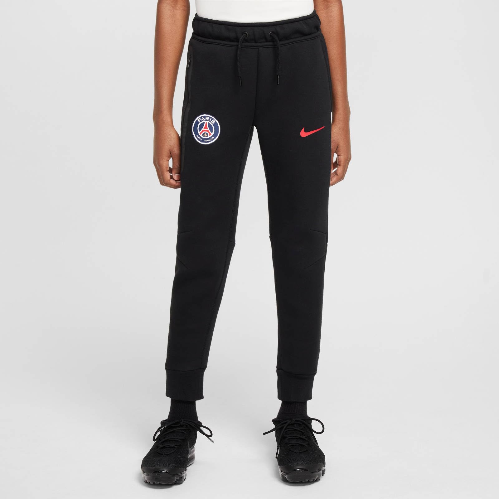 NIKE Psg B Nsw Tech Flc Pant - Spodnie Chłopcy