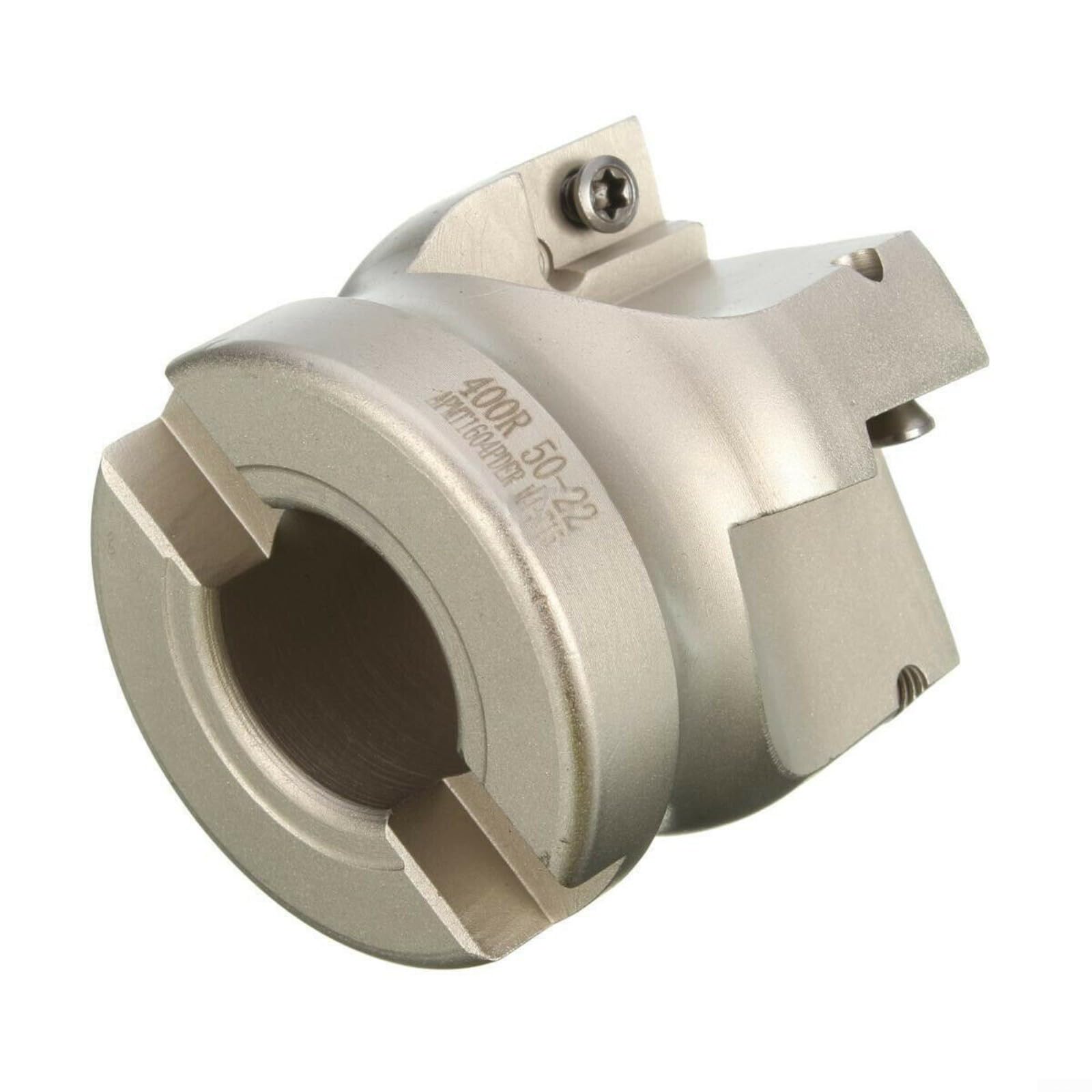 Fresa de frente CNC carburo cementado C3/4-FMB22 soporte 400R-50-22 10 piezas APMT1604