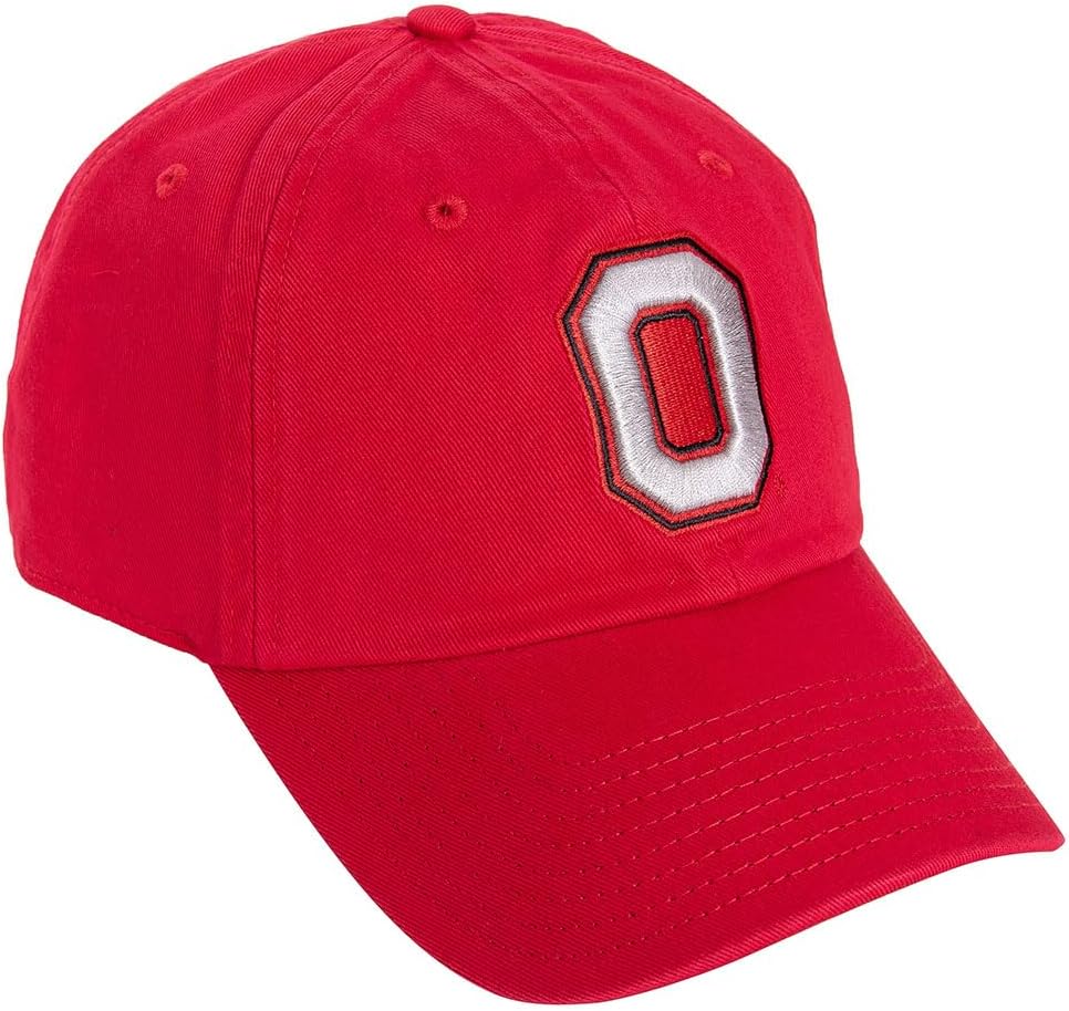 Gorra Ohio State University Ajustable Unisex - Roja