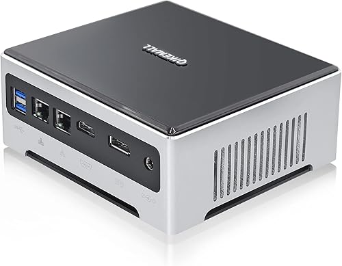 Mini PC Windows 10 Pro, Intel Core i7-10750H Mini Computadora 64GB DDR4 RAM 1TB M.2 NVME SSD, Micro PC Dual NIC, USB 3.0 HDMI y DP 4K, doble banda