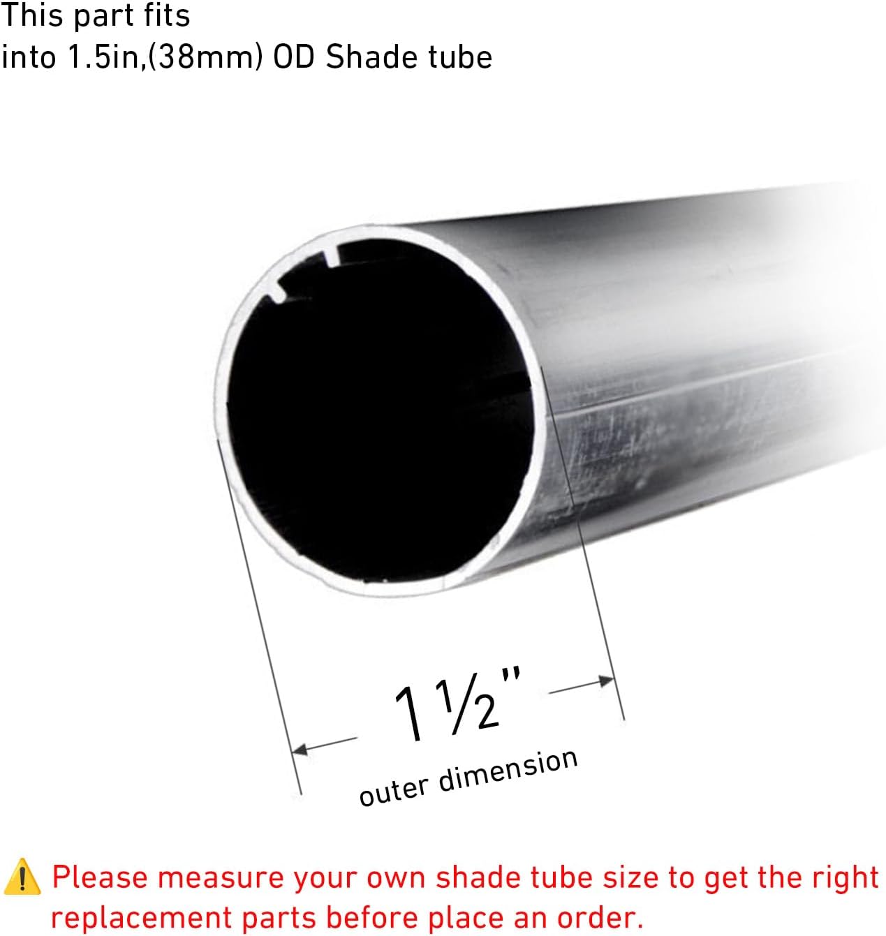 R16 Roll Ease R-Series Roller Shade Clutch for 1 1/2" Tubes