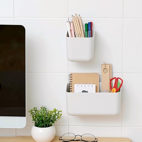 Miniatura 7 de Organizador multifuncional con agujeros de drenaje, soporte para esponja, almacenamiento de cepillos de platos, soporte de jabón para fregadero,