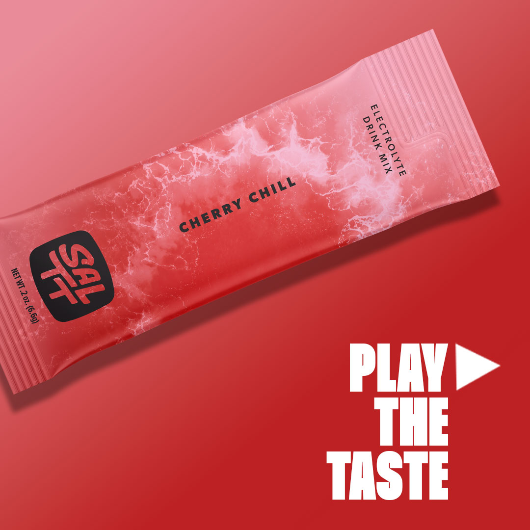 Amazon.com: Keto Chow SALTT Electrolytes Powder Packets (Cherry