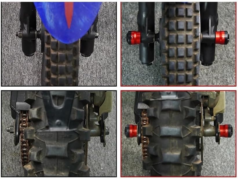 フレームフレームスライダークラッシュプロテクター モンキー 125 2018-2024用 CT125 トレイル ハンター Cub 2