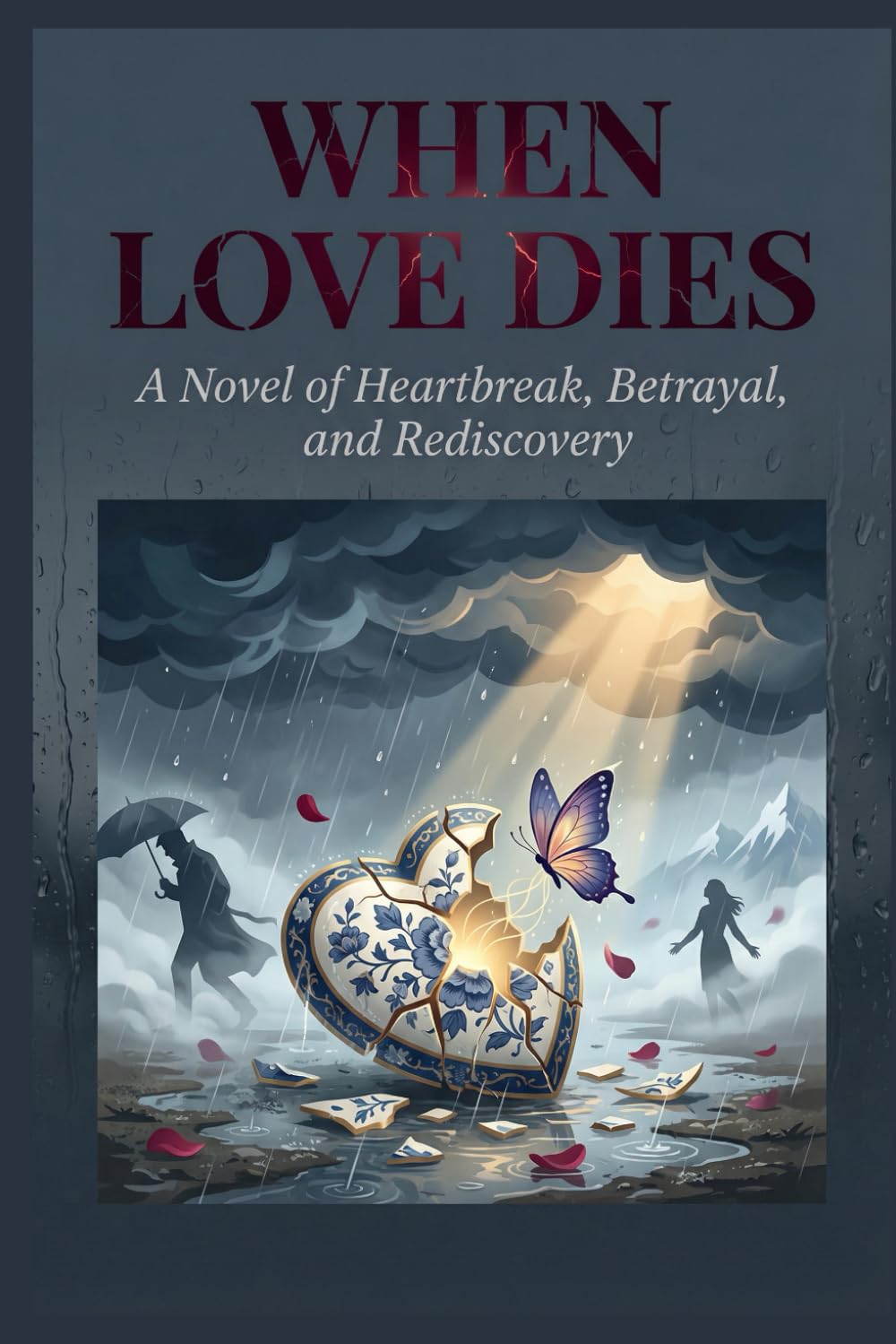 When Love Dies: A Novel of Heartbreak, Betrayal, and Rediscovery: One Woman's Journey Through Loss and the Courage to Love Again
