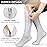 Ailaka Medical 15-20 mmHg Zipper Compression Socks Women Men