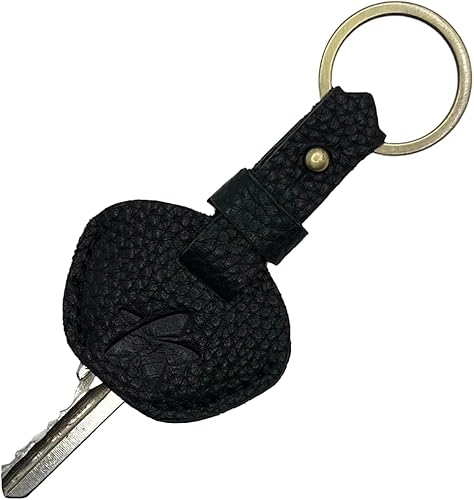 Funda de cuero hecha a mano para llave rota, llavero, llavero, protector de llave, cubierta de llave, llavero