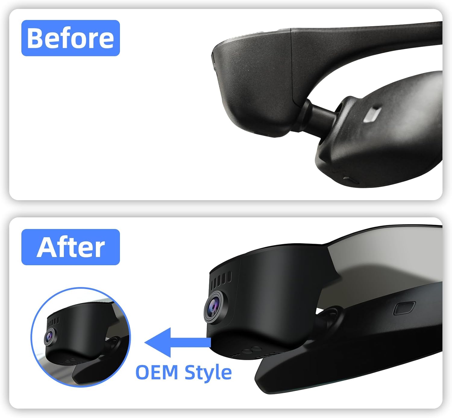 4K Dash Cam for 2025 Porsche 911 Carrera GTS 4 GTS T S GT3 Touring RS Turbo S (992.5),OEM-Look, UHD 2160P Video,WiFi & APP,Loop Recording,G-Sensor, Easy Install,64GB Card