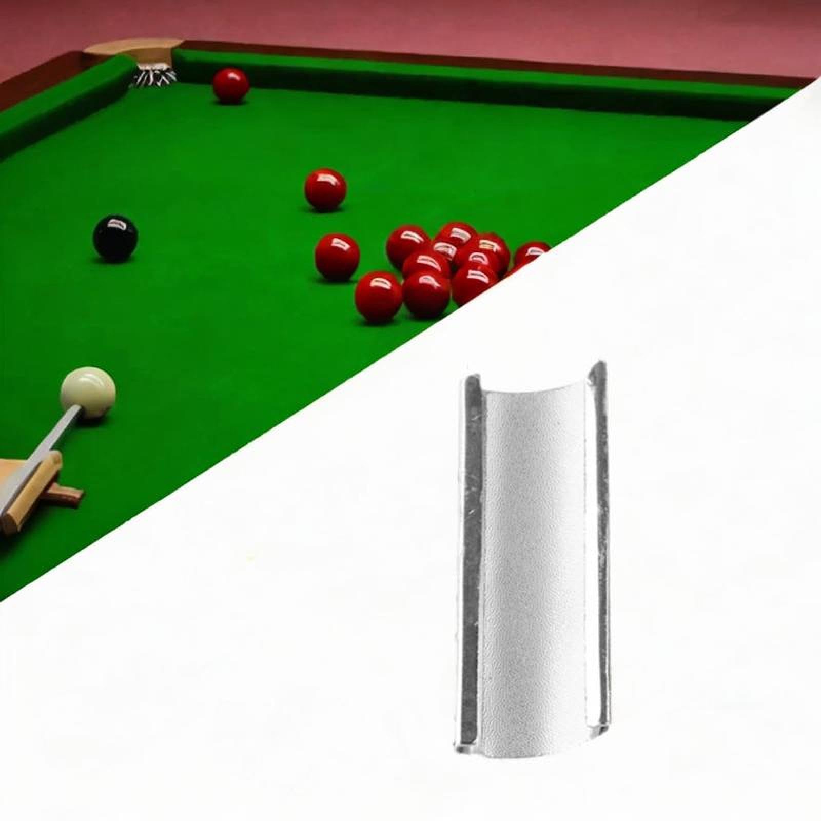 jojomis Billiard Cue Tip Shaper - Aluminum Alloy Pool Cue Maintenance Tool for Repairing and Refurbishing Cue Sticks- Style C