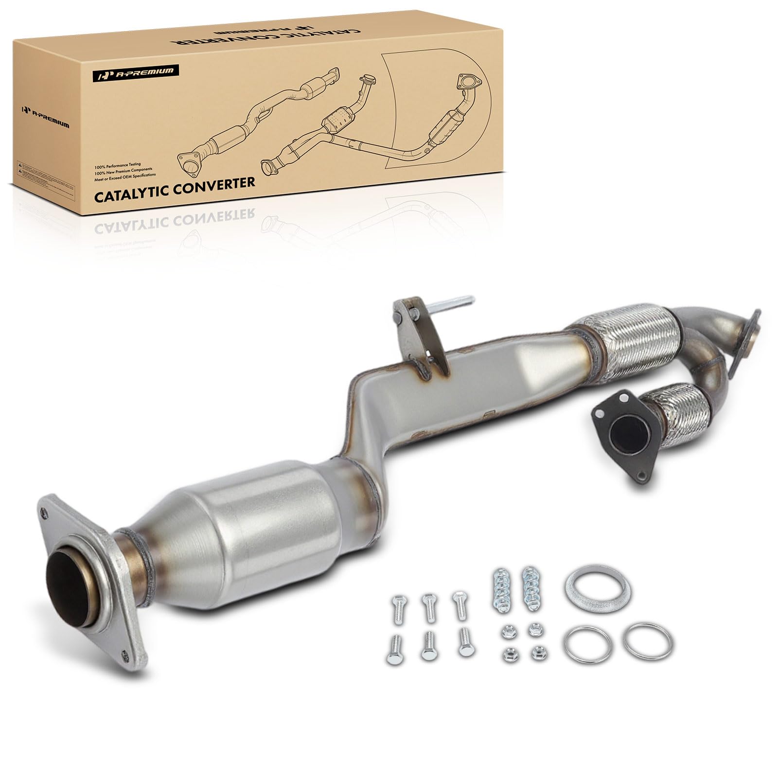 a+u 2013年 509 511 514 515 516 517 519 Amazon.com: A-Premium Rear Catalytic Converter, E.P.A Compliant