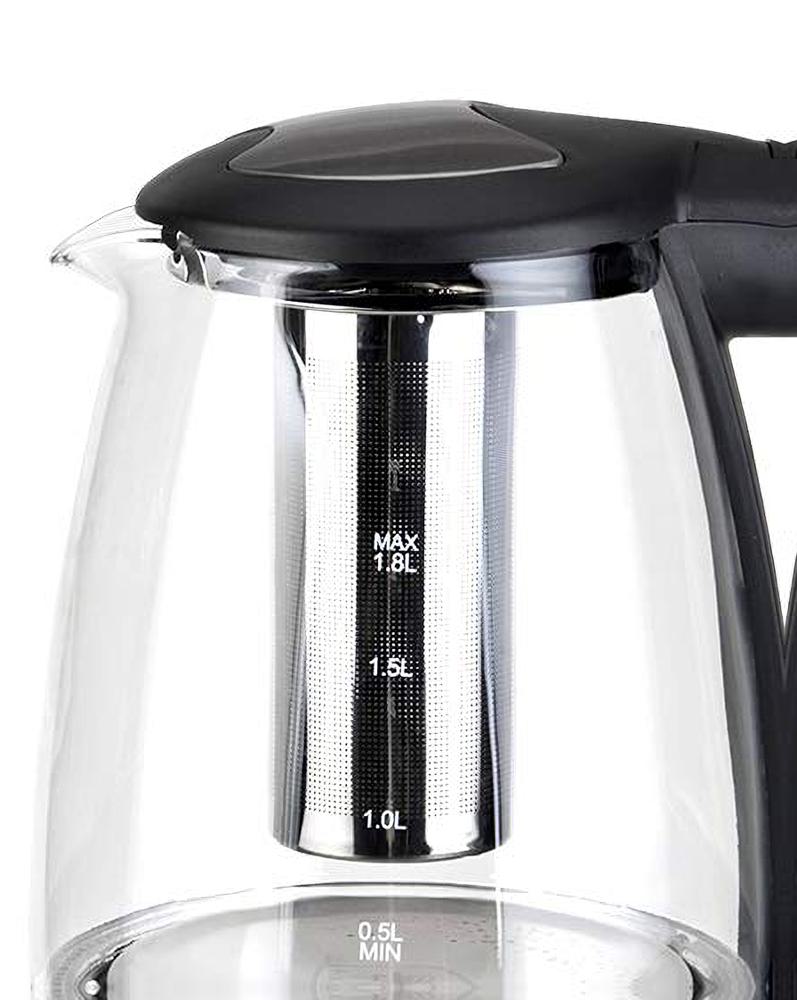 Amazon.com: Electric Kettle with Glas,Electric Glass Kettle and