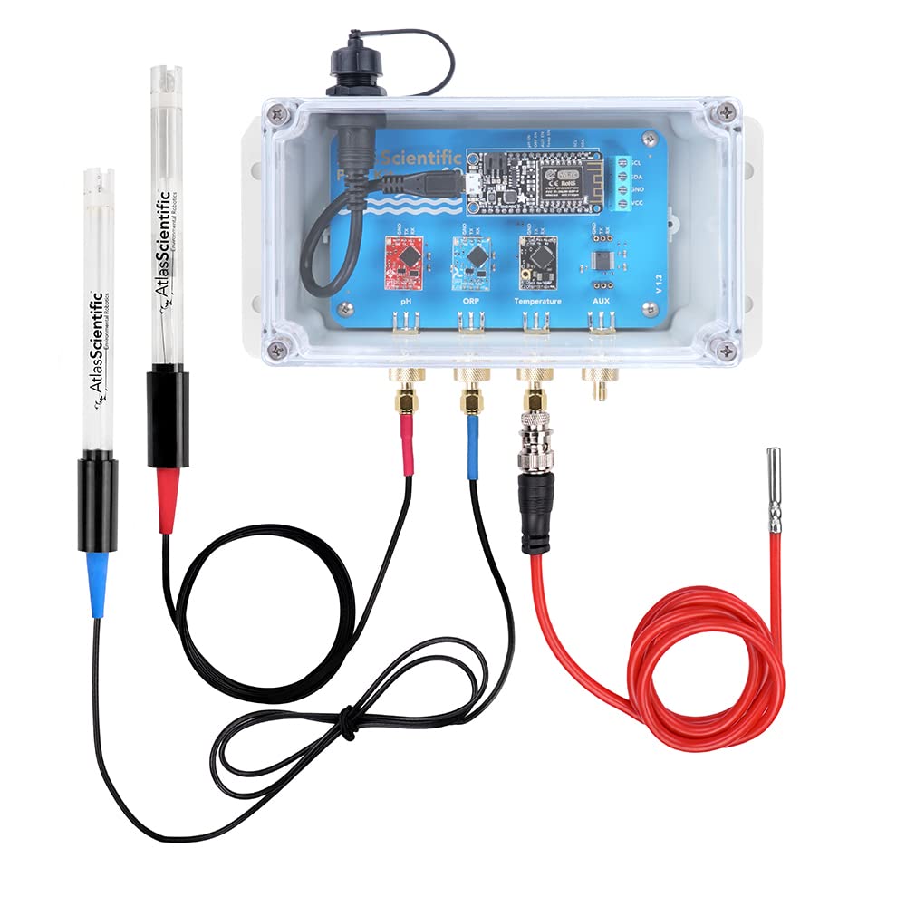 Atlas Scientific Wi-Fi Pool Kit (Standard Probes)