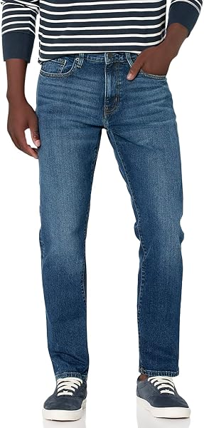 Amazon Essentials Men's Athletic-Fit Stretch Jean - 1