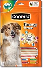 Goodies PS Trader 500 Gm Assorted Energy Treats Stick Shape Dog Treats for All Life Stages, Vegetable Flavour,Pack of 1