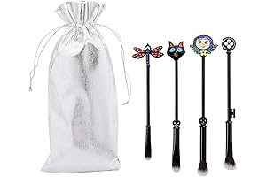 Horror Movie Coraline Makeup Brushes - Charm Women Halloween Coraline Makeup Brush...