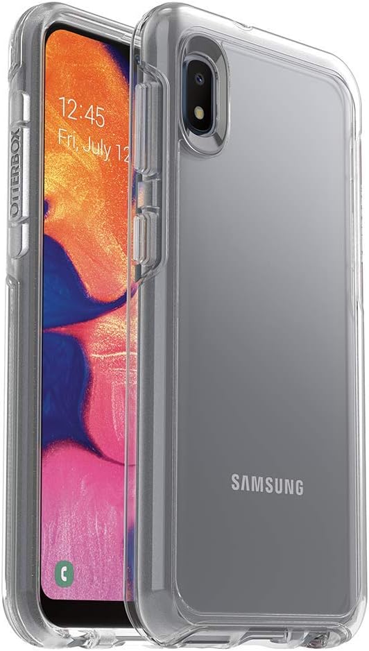 OtterBox Samsung Galaxy A10e Commuter Series Lite Case - Black, Slim & Tough, Pocket-Friendly, with Open Access to Ports and Speakers (no Port Covers),