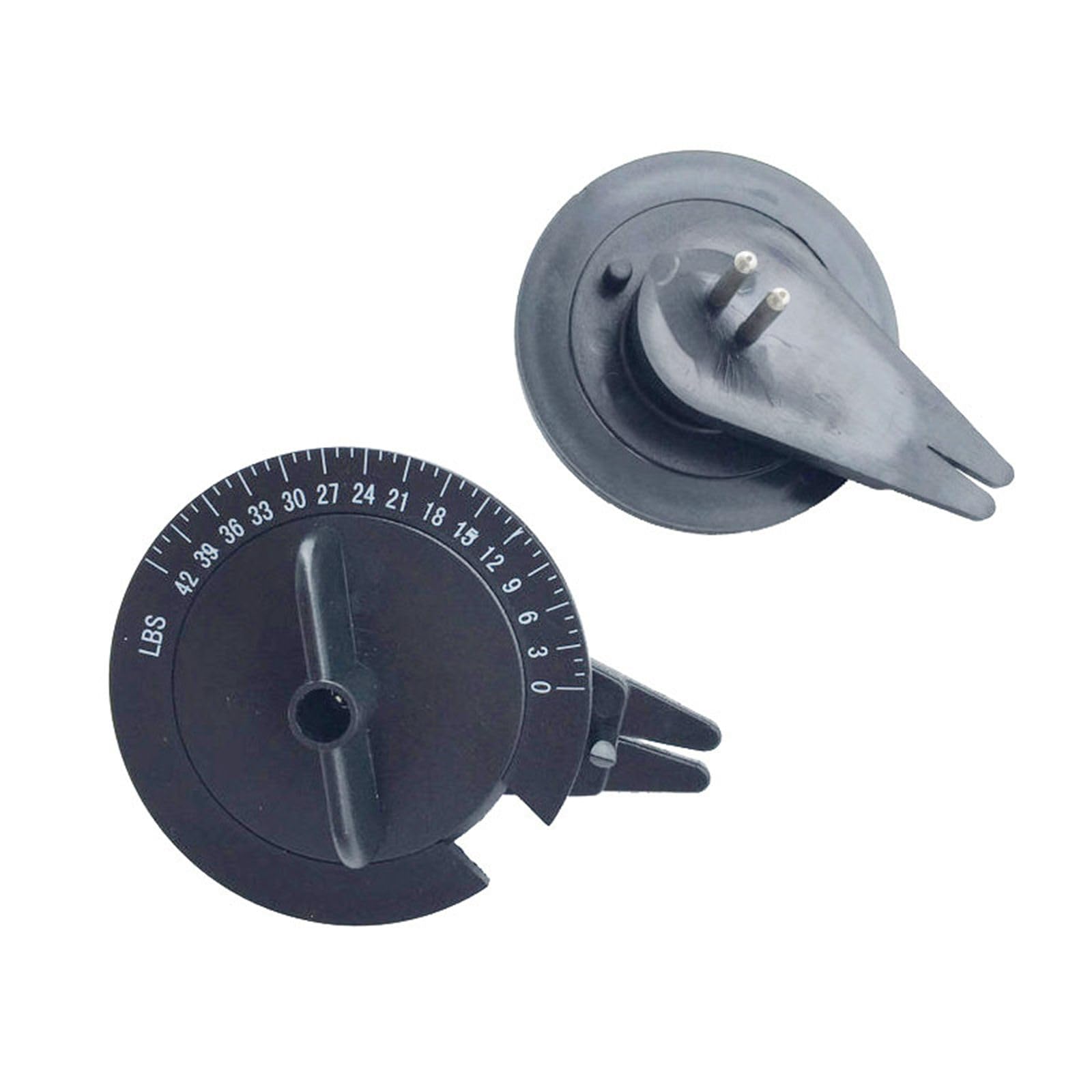 Jauge de Pression de Corde Portable, Compteur de Raquette de Badminton, Machines-Outils, calibrateur de Tension pour calibrateur de Tension de Cordage
