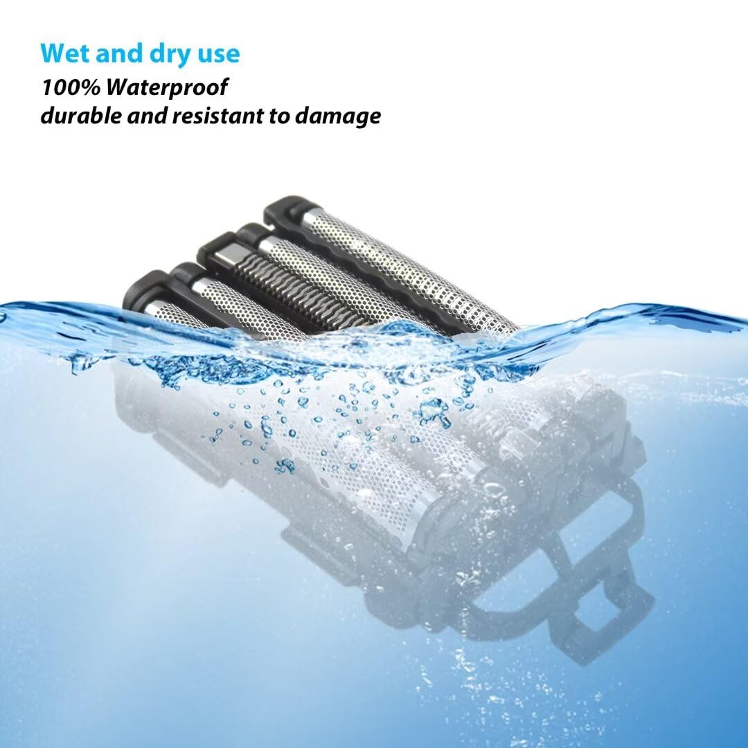2024 Upgrade Electric Shaver Replacement Blades and Foils Set for Panasonic ES-LV97-K ES-LV67-K WES9032P Men