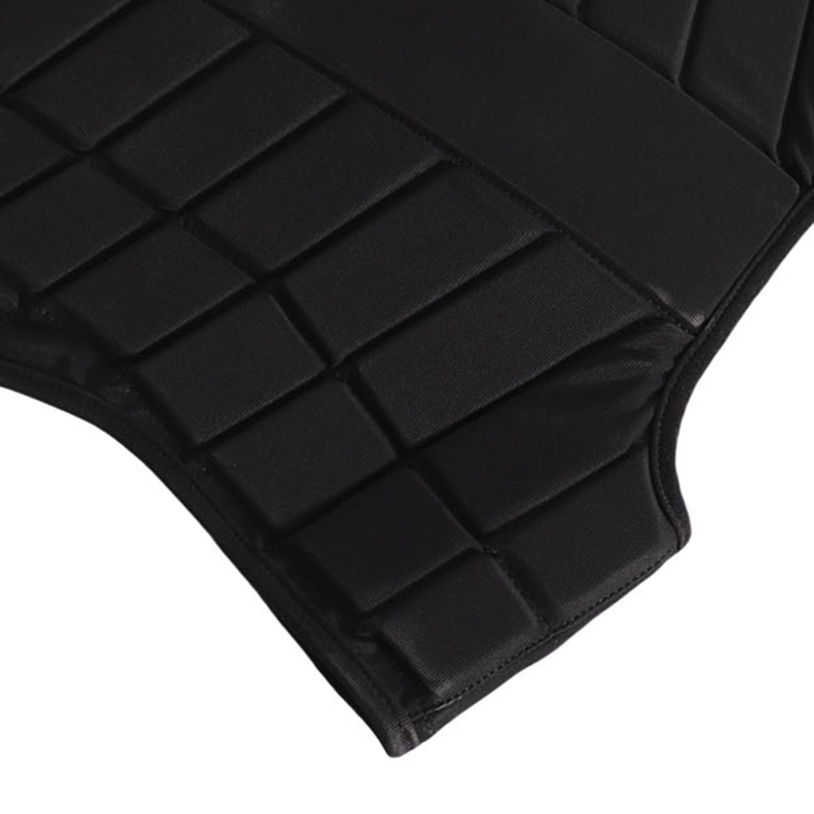 Gilet equestre Gilet protettivo da equitazione professionale con chiusura a zip con imbottitura estesa per adulto