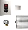 Mr. Steam BasicButler Square Package Polished Nickel