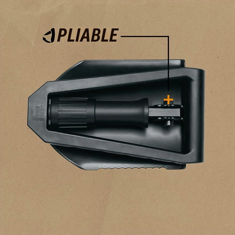 Gerber E-Tool Pelle Pliante