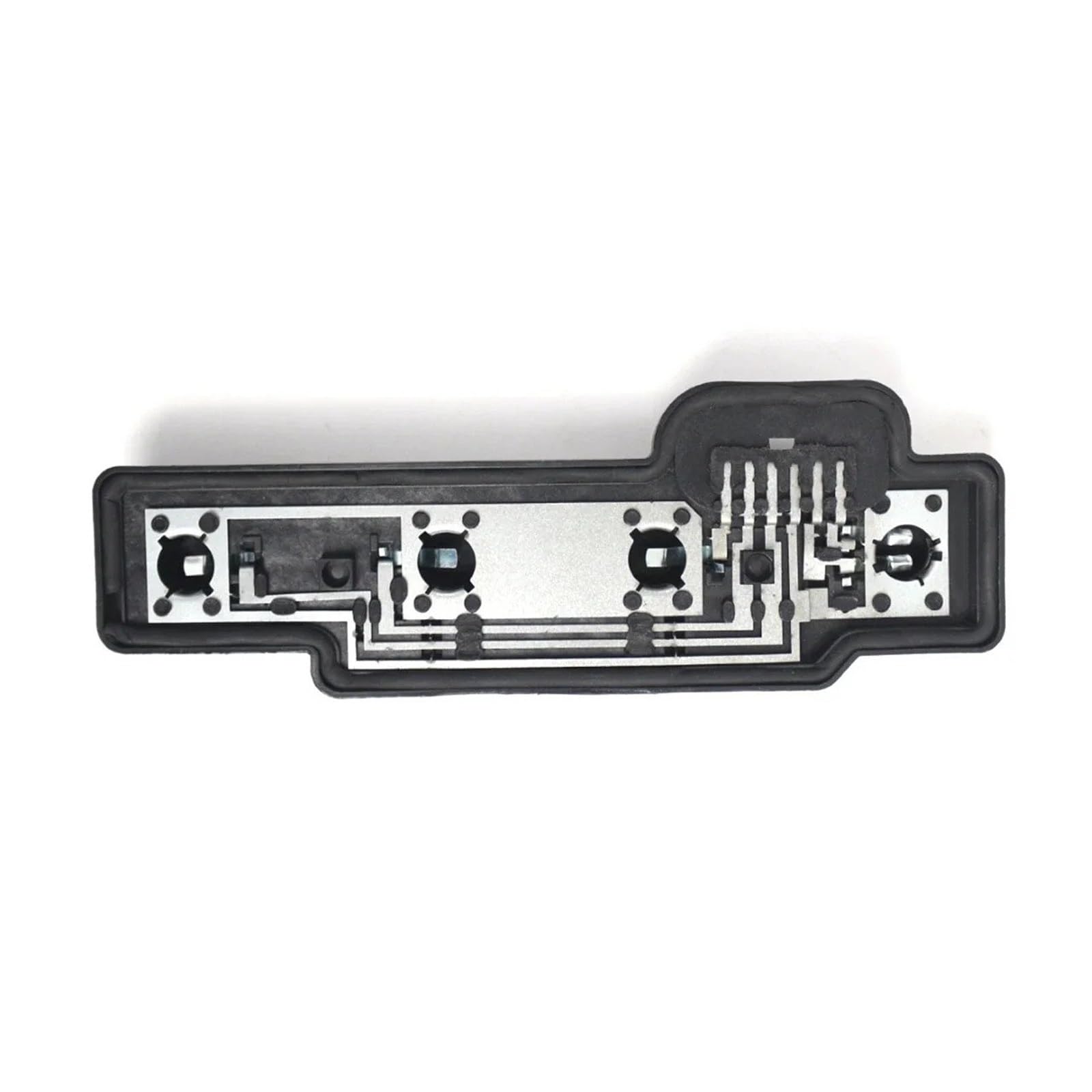 Rücklicht Lampenfassung Halterung Für VW Für CADDY 2004-2011 Auto Schwanz Licht PCB Board 12V Bremse Licht Control Circuit 2K5945258A 2K5945257A(Left)