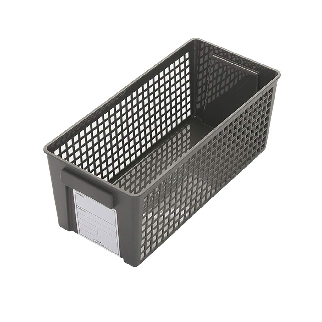 Scatola portaoggetti da scrivania Scatola portaoggetti Vuota Forniture per Ufficio per la casa Multifunzione Scatola portaoggetti in plastica