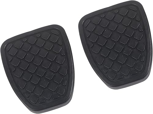 Miniatura 7 de Cubierta de pedal de freno, goma antideslizante de repuesto para Subaru Impreza 2001-2009, mejora el agarre y protege el pedal OEM