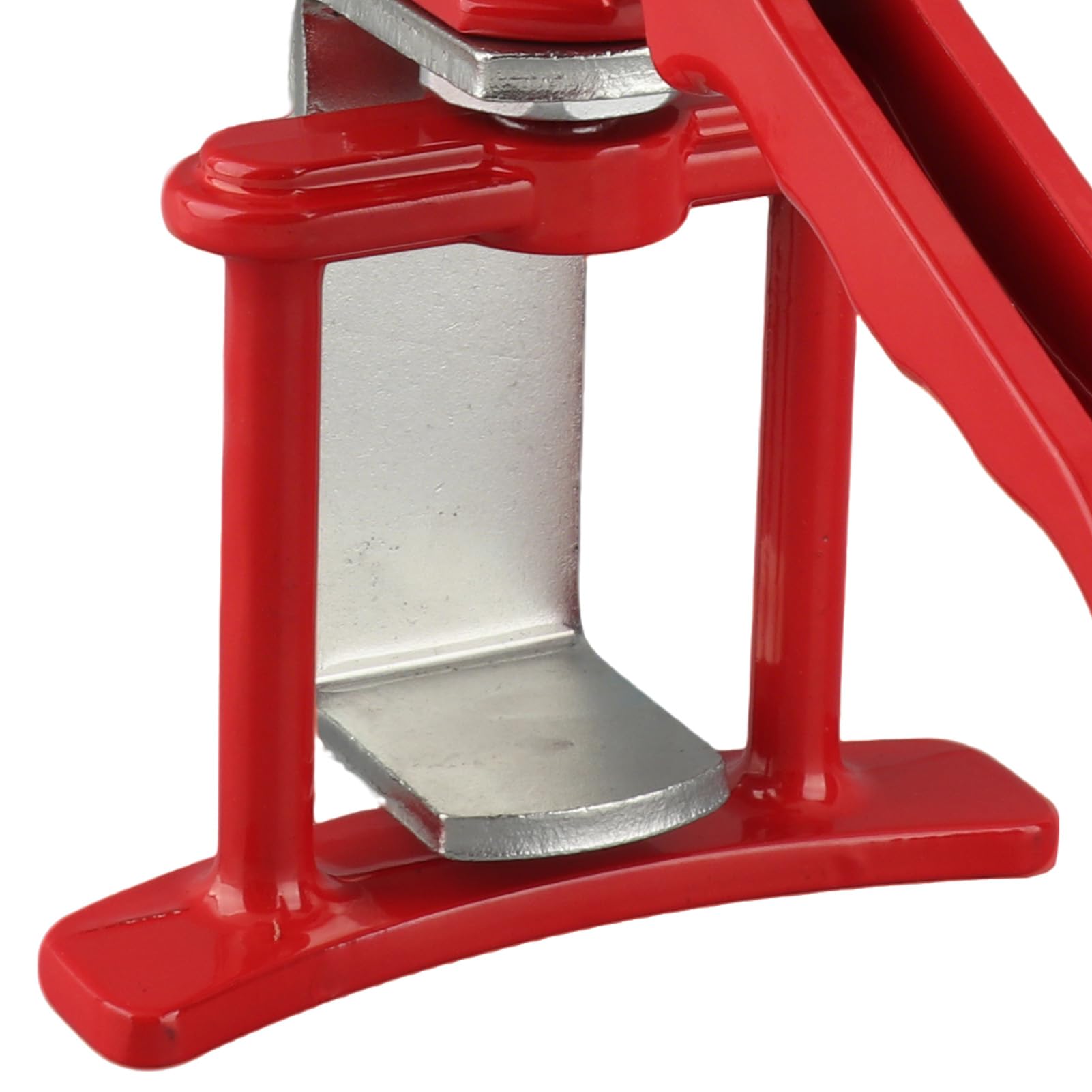 Maniglia Regolabile per Compressore Pinza Freno in Metallo a Doppio Pistone per Autocarro Leggero Pinza Freno Strumento Separatore Pastiglie a Disco per Officina Meccanica