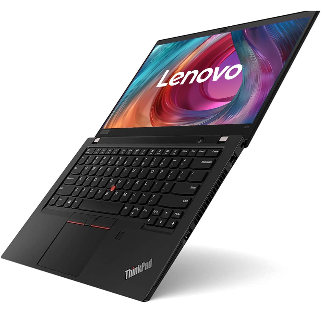 Lenovo Thinkpad T490 Business Laptop, PC portatile da 14 pollici, Intel Core i5-8365U, 16 GB RAM, SSD da 256 GB, tastiera US QWERTY Windows 11 Pro (ricondizionato)