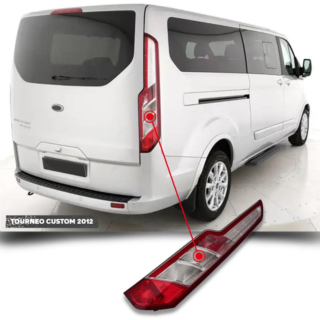 CG94 - Optische Gruppe hinten F. TRANSIT CUSTOM - F. TOURNEO CUSTOM 2012 (rechte Seite)