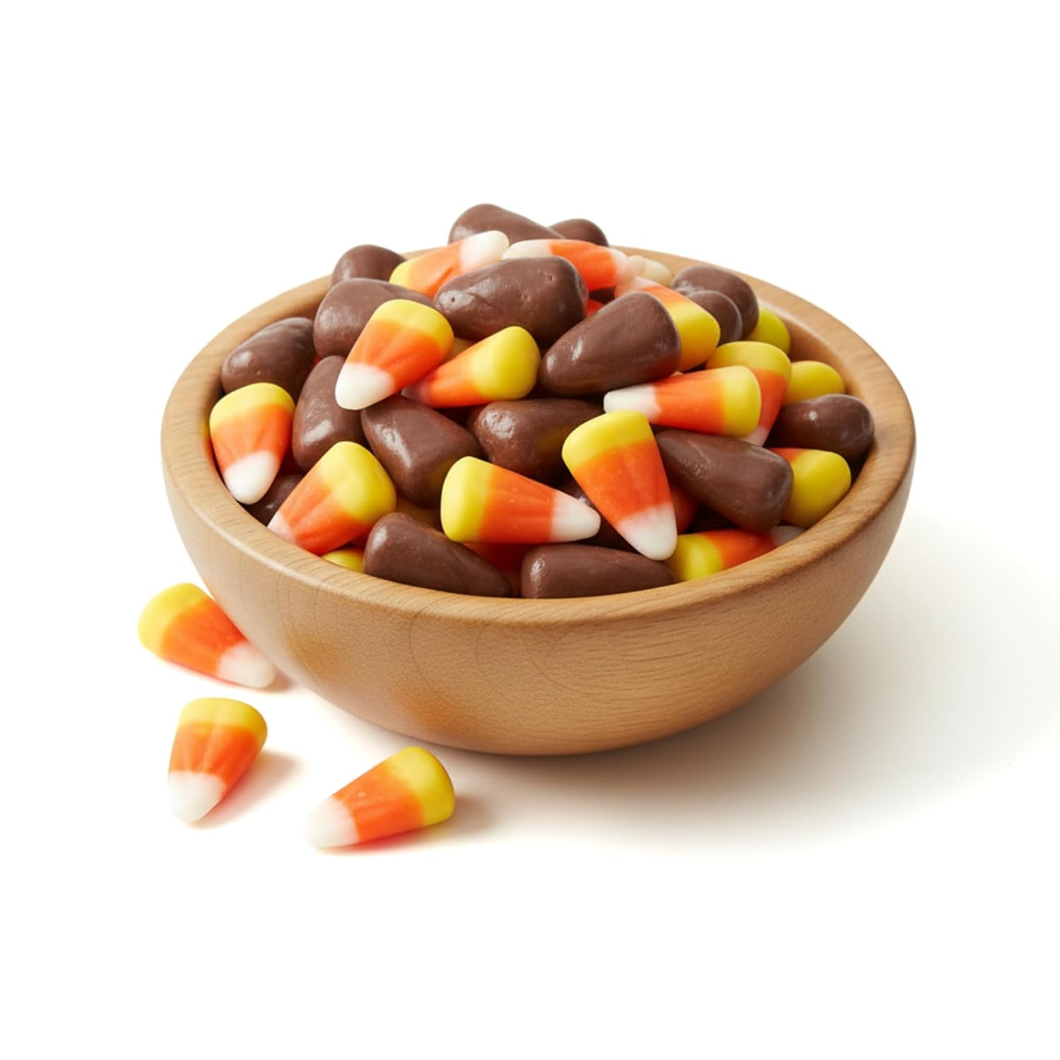 NY Spice Shop Milk Chocolate Corn Gummy Candy - 3 Pound Bulk Corn Shaped Gummies for Party Treats & Celebration Decorations - Fun Chewy Corns Candies for Candy Buffets, Gift Bags & Dessert Tables