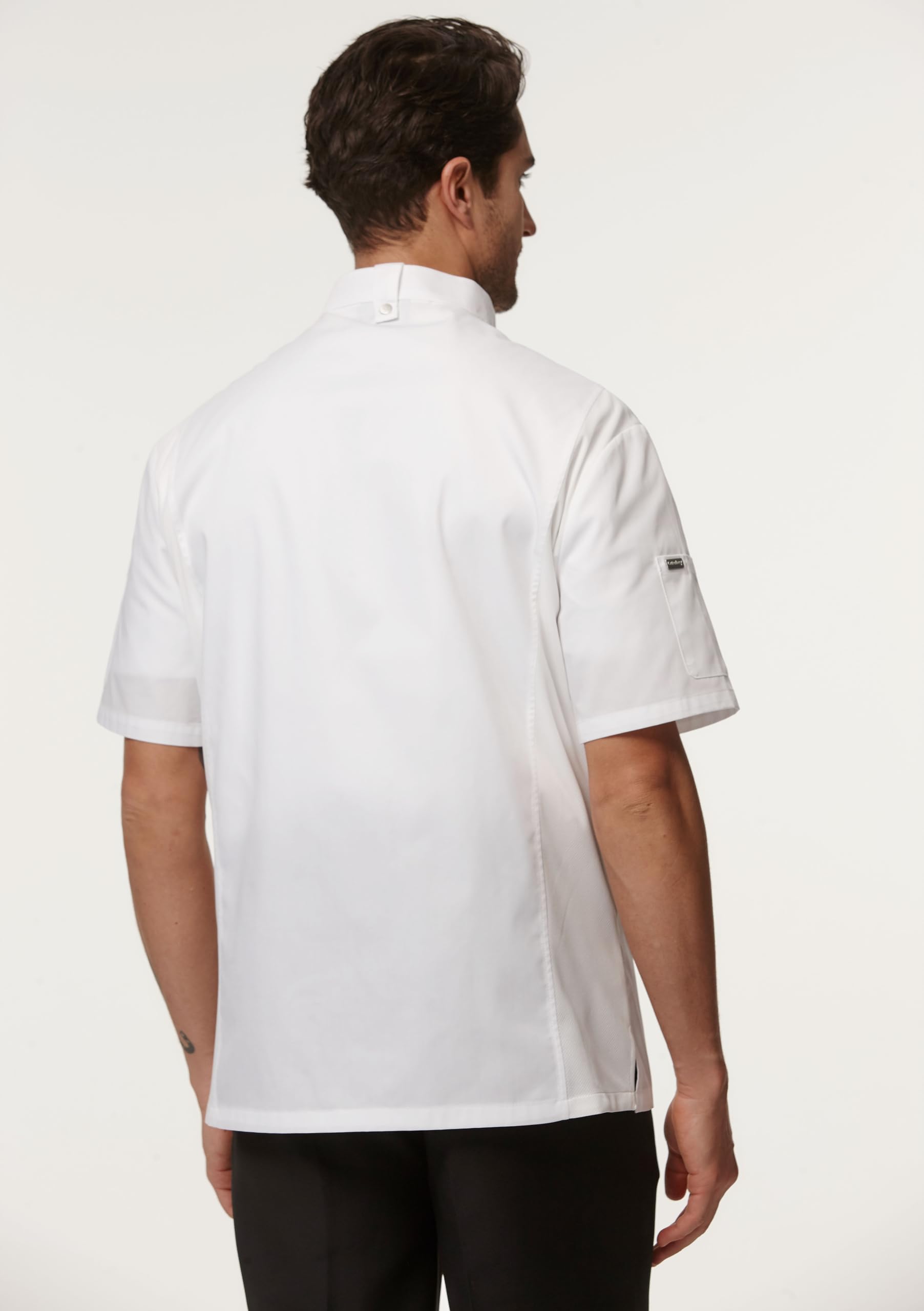 Chaqueta de cocina para hotel, cocina, restaurante, uniforme de trabajo, panadería, cocina, servicio de alimentos, catering, ropa de chef profesional 2947M