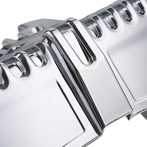 Miniatura 7 de TCT-MOTORPARTS Cubierta de enfriador de aceite de precisión para Harley Touring Road Street Glide FLHX Glide 2017-2023 FLRT FLTRX FLHTCU FLHR FLHRXS